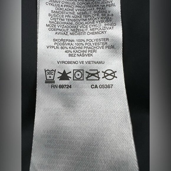 Columbia Ruby Falls Women’s Size M Black Sherpa Down Puffer Winter Jacket NWT - Picture 12 of 12